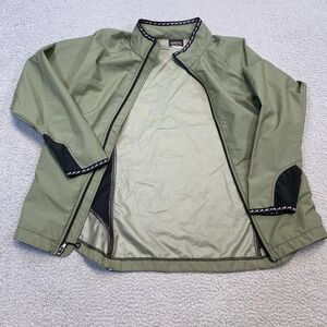 Kerrits Jacket Women's L Green Equine Horse Riding Softshell Vented  Full Zip